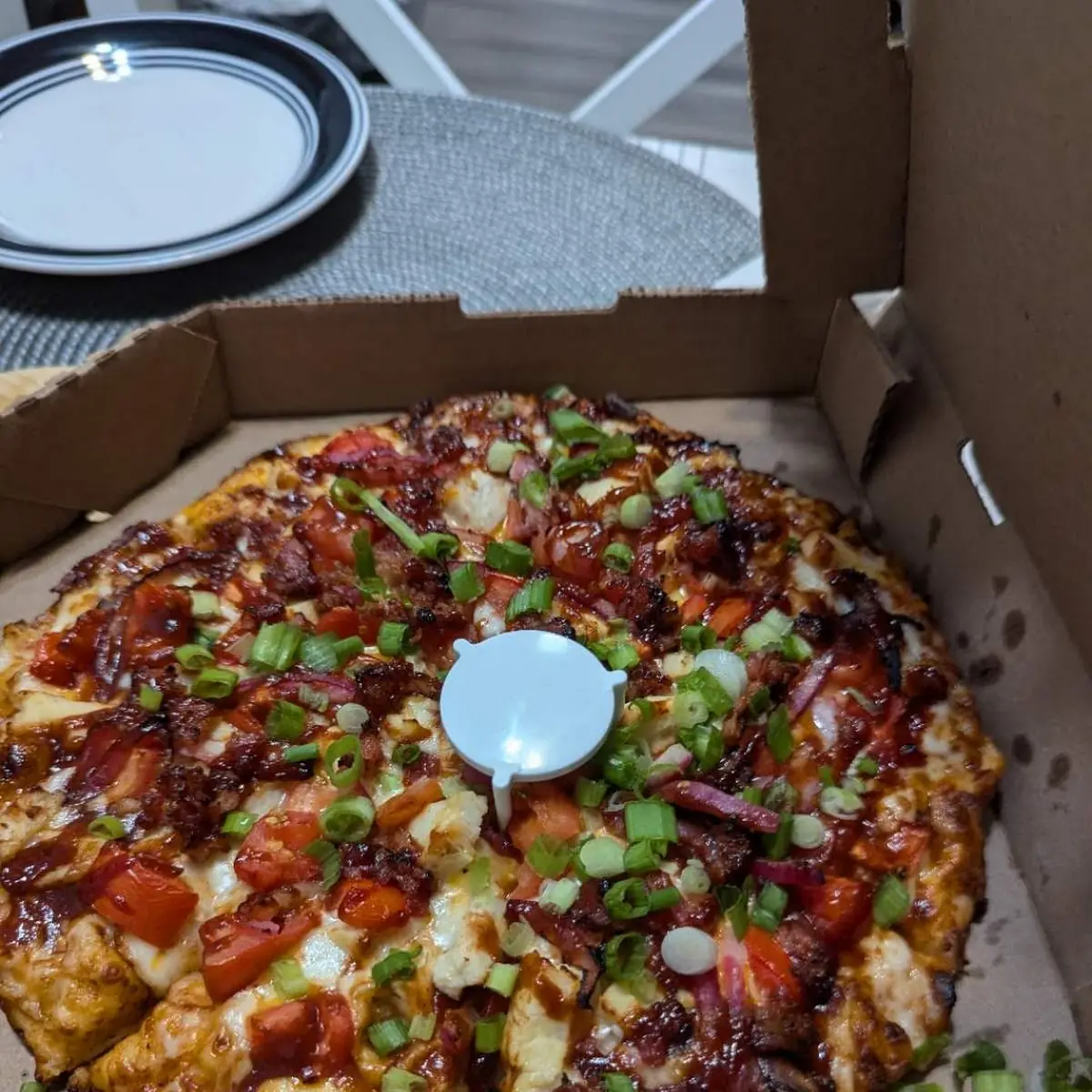 BBQ Chicken Pizza