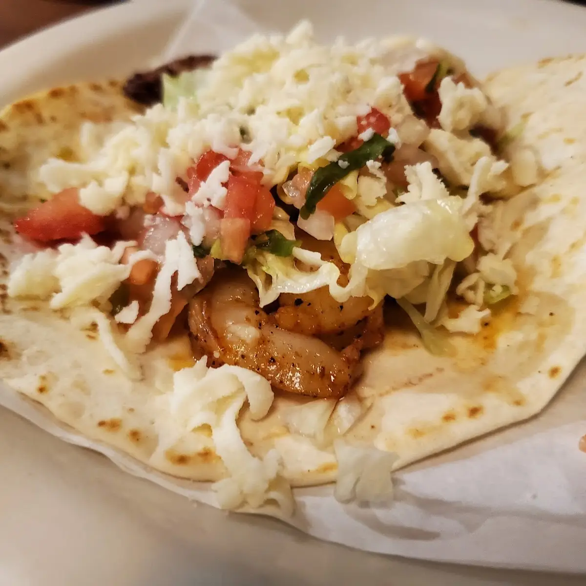 Shrimp Taco