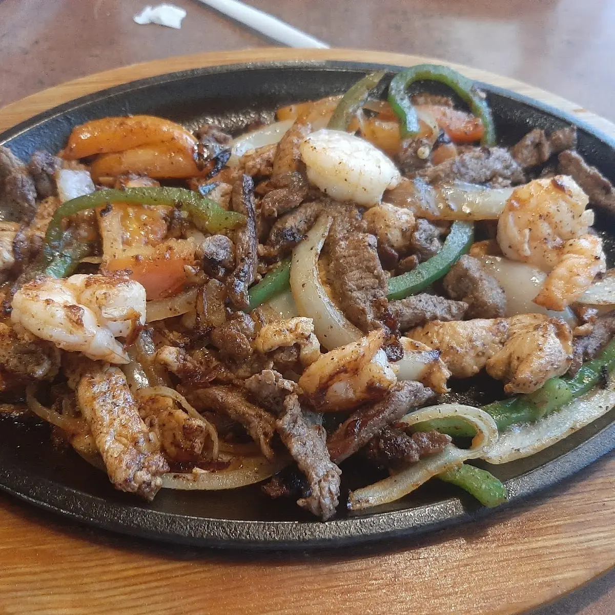 Steak Fajitas