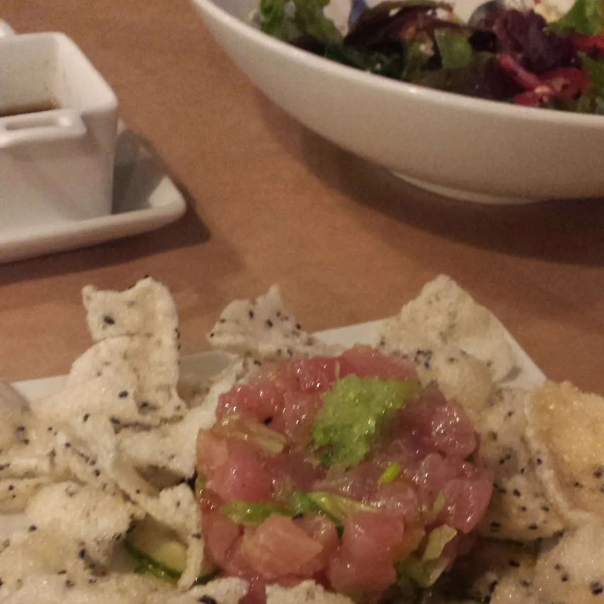 Ahi Poke