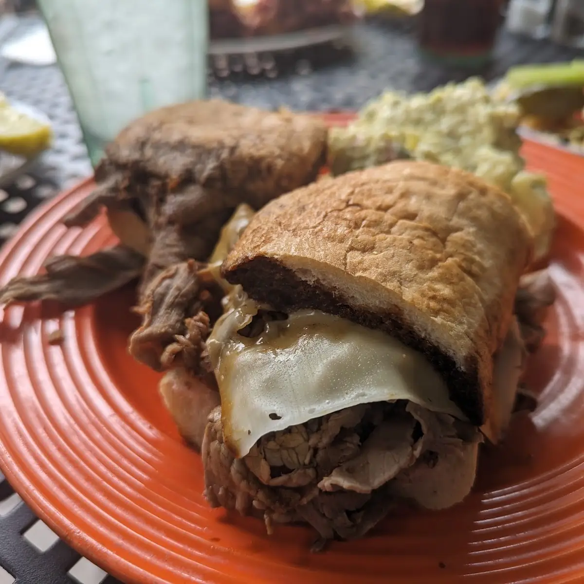French Dip Sandwich