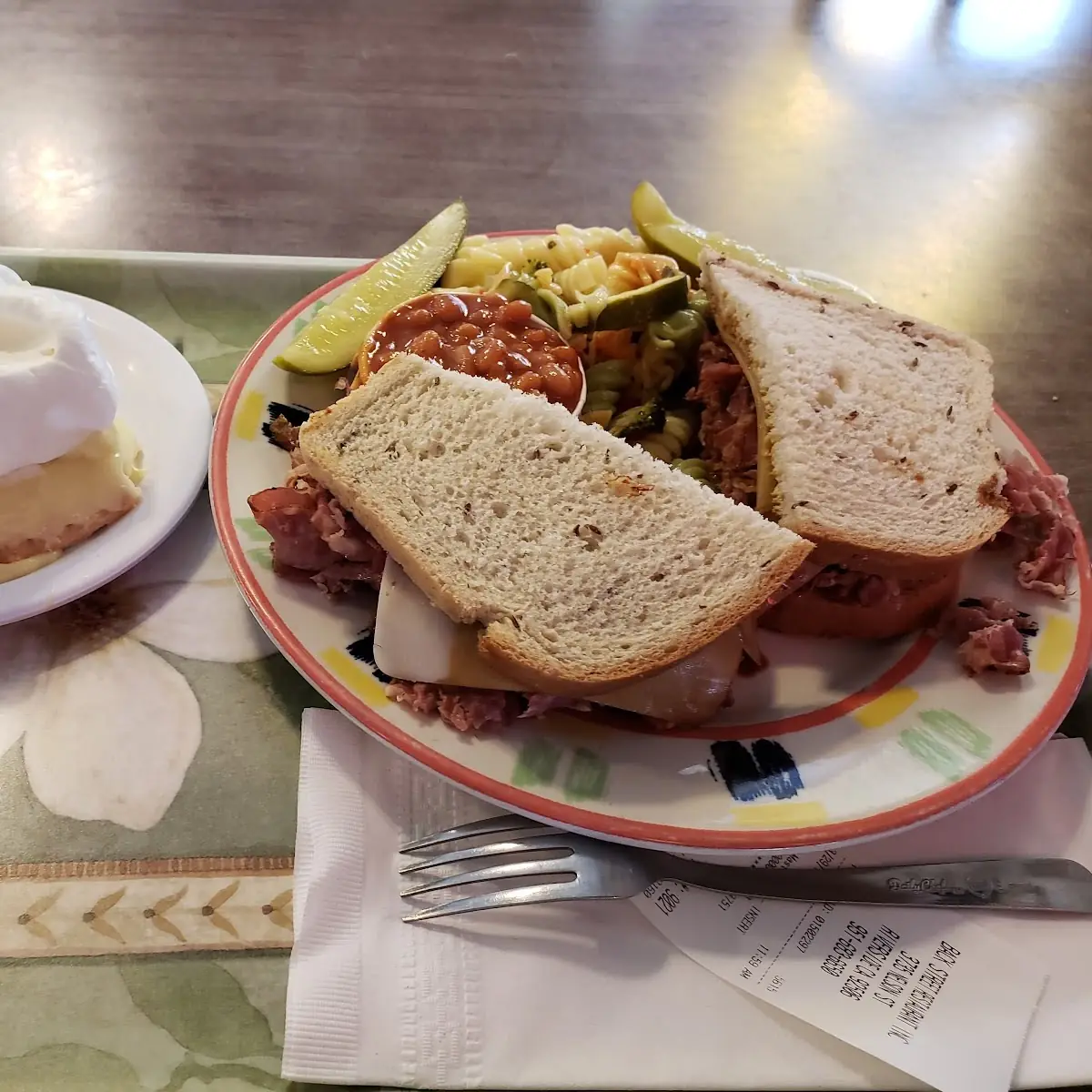 Pastrami Sandwich