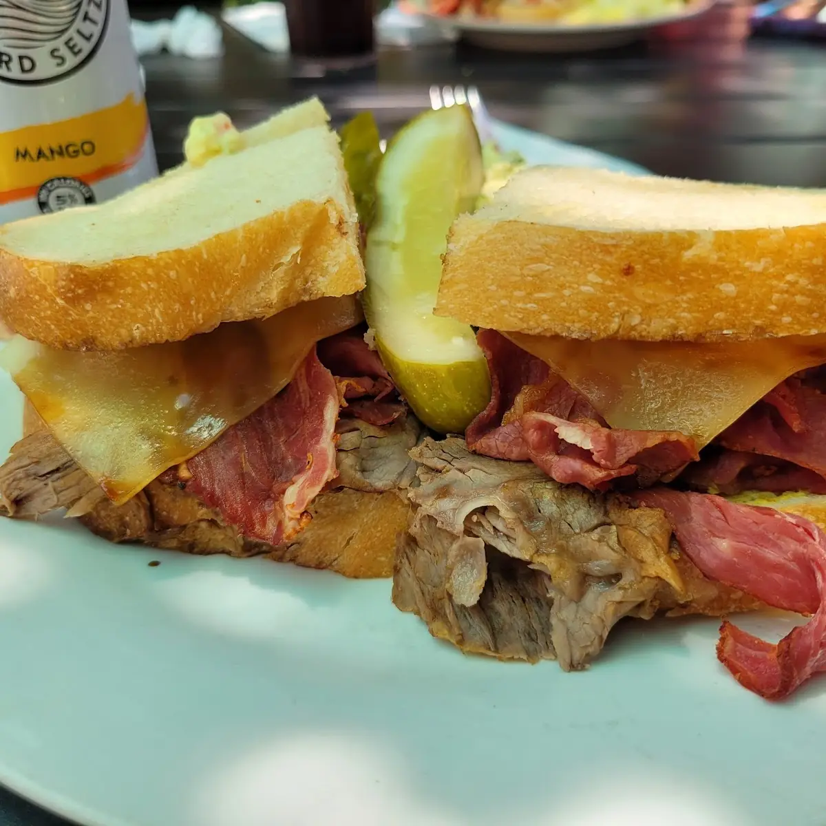 Roast Beef and Pastrami