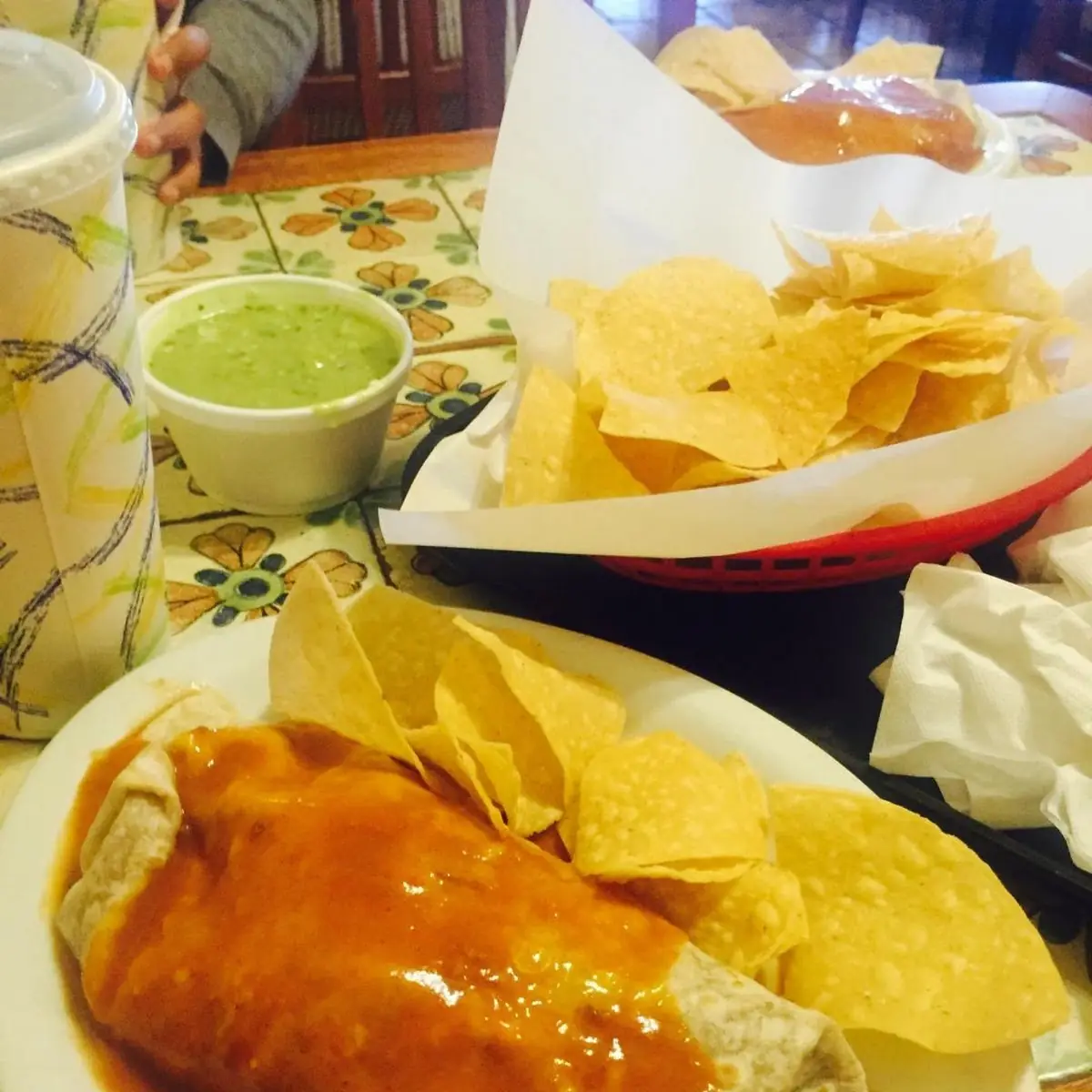 Cheese 'Enchilada & Tamal