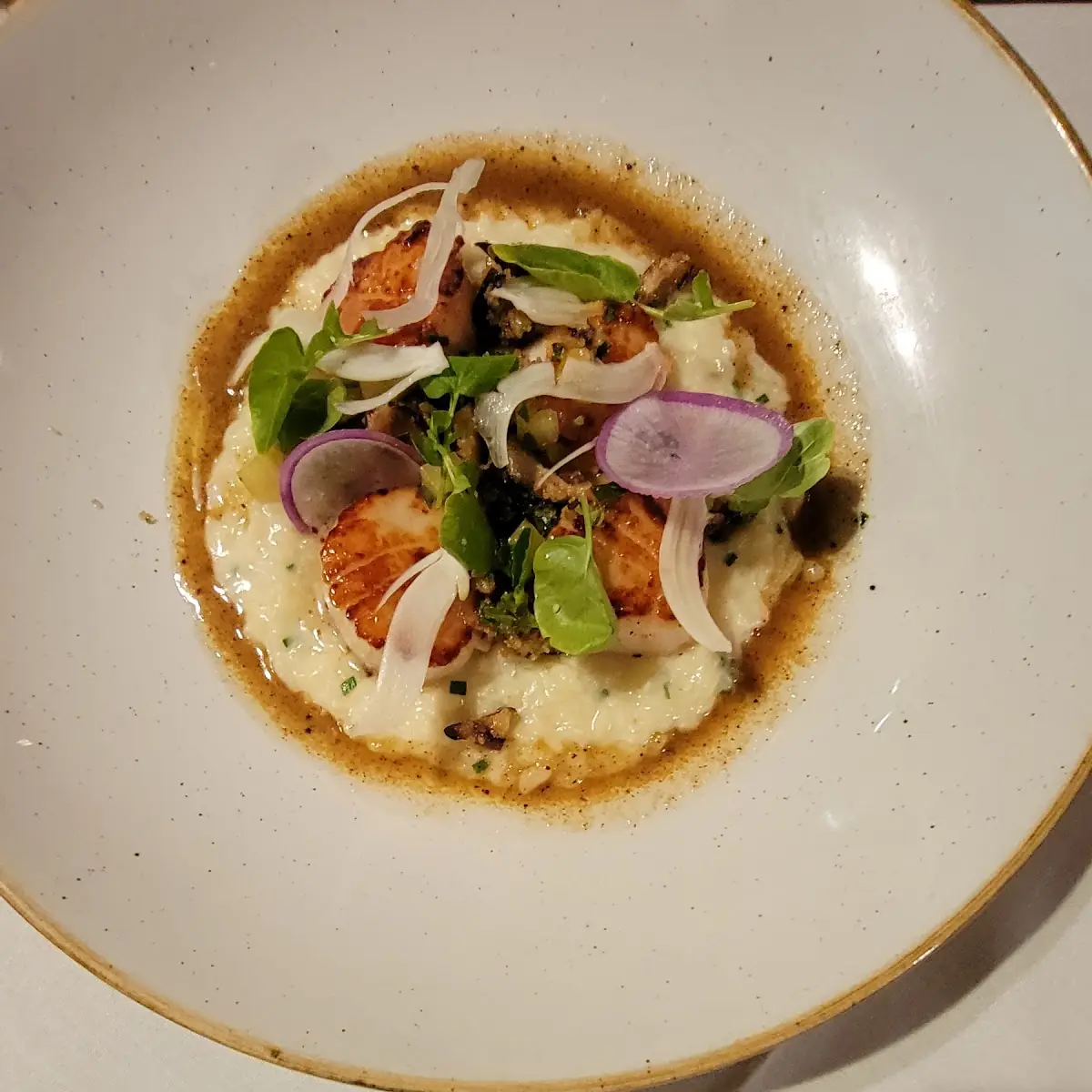 Seared Scallops