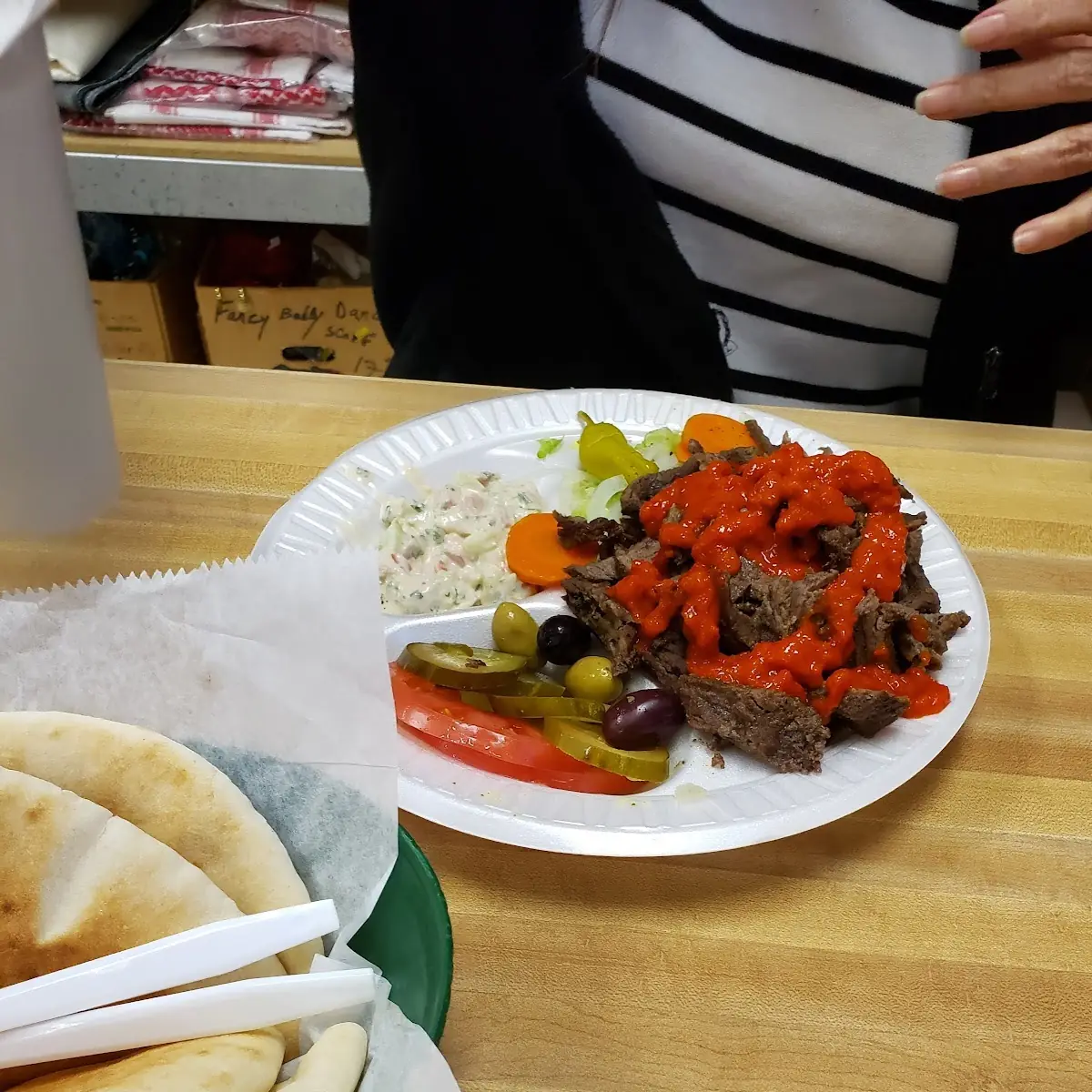 Beef Shawarma Plate