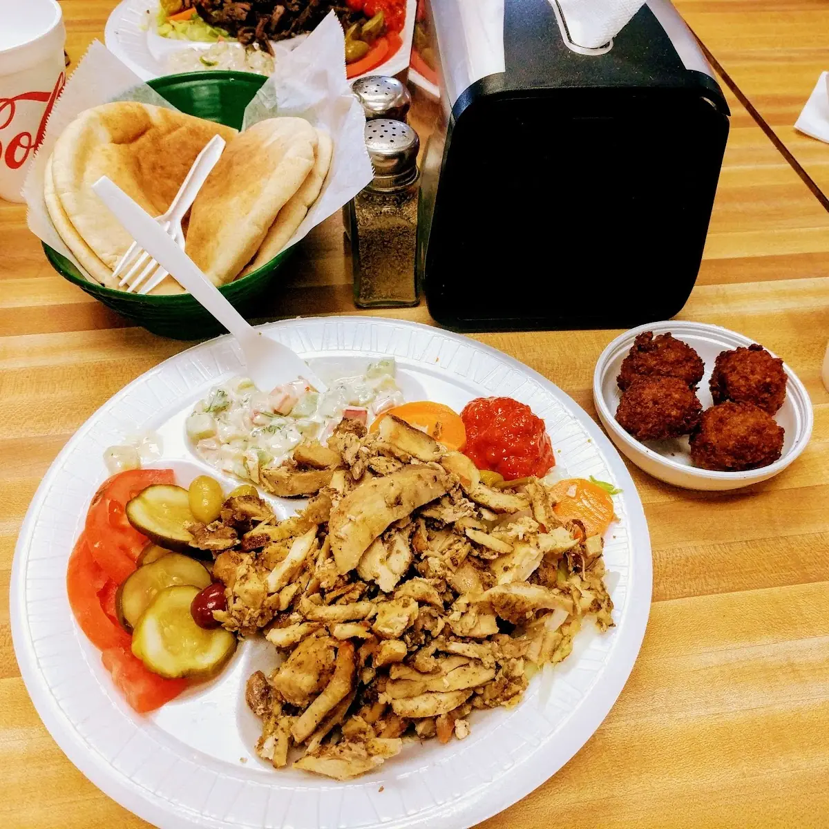 Chicken Shawarma with Pita