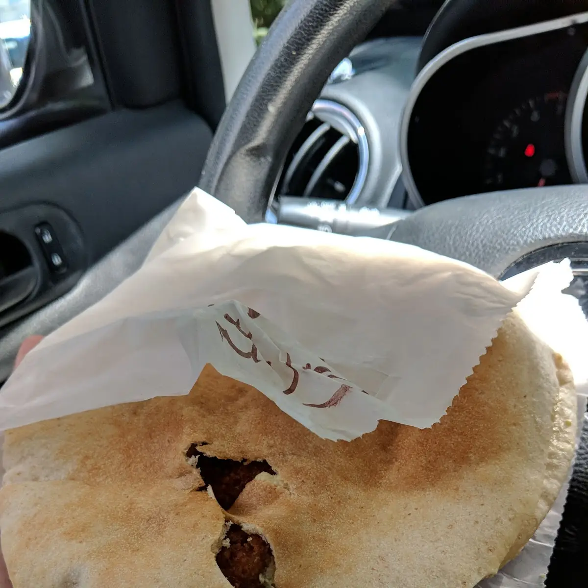 Falafel Pita Sandwich