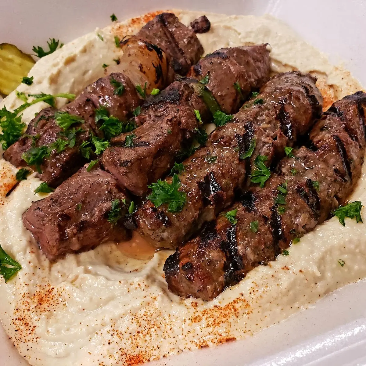 Lamb Shish Kabab