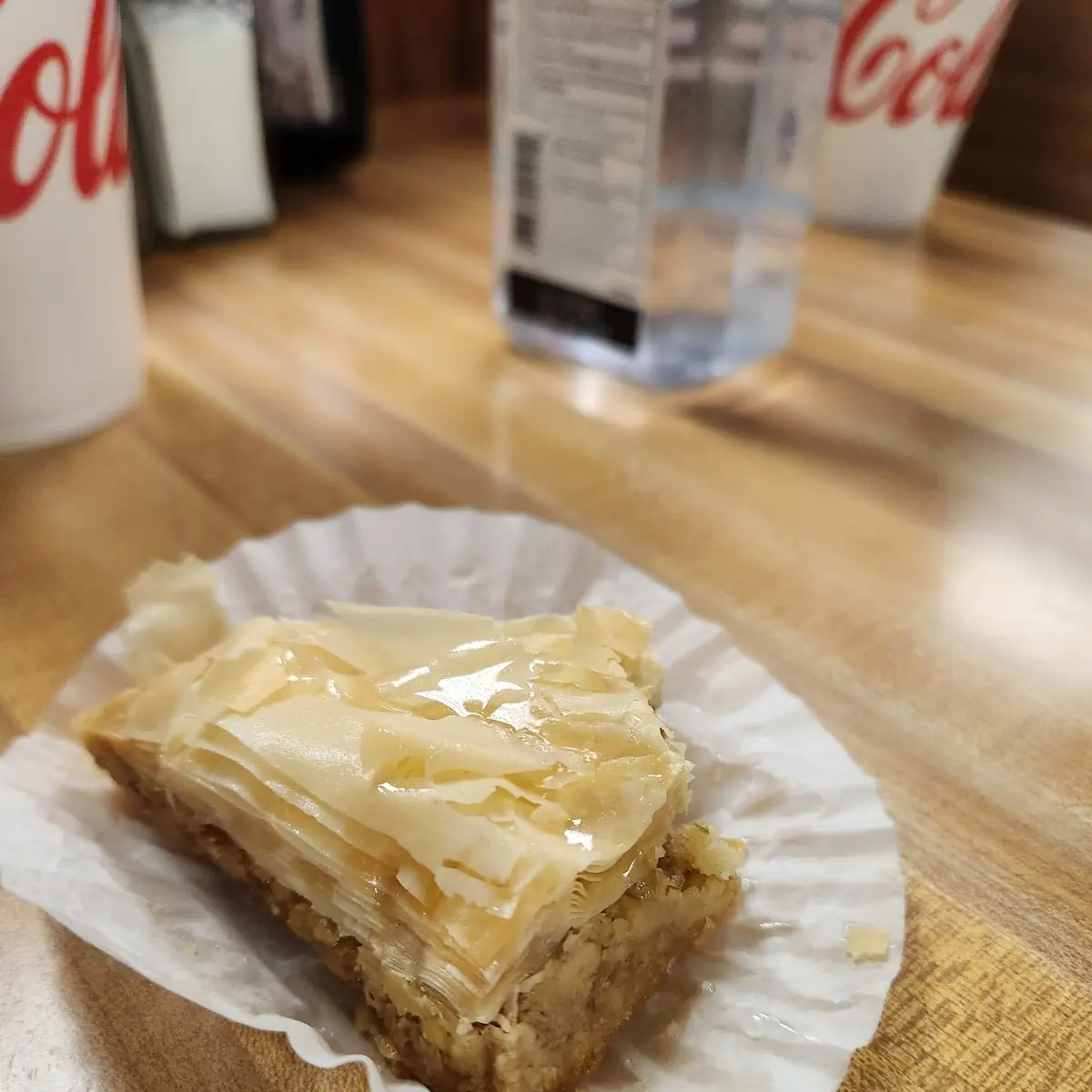 Walnut and Pistachio Baklava