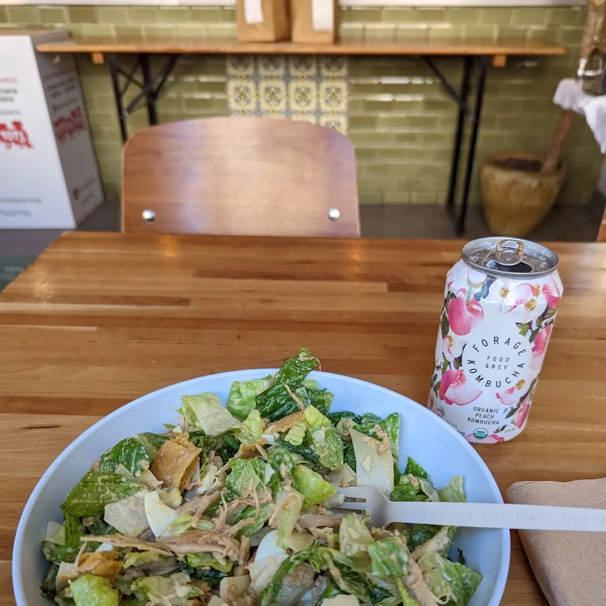 Caesar Chicken Salad