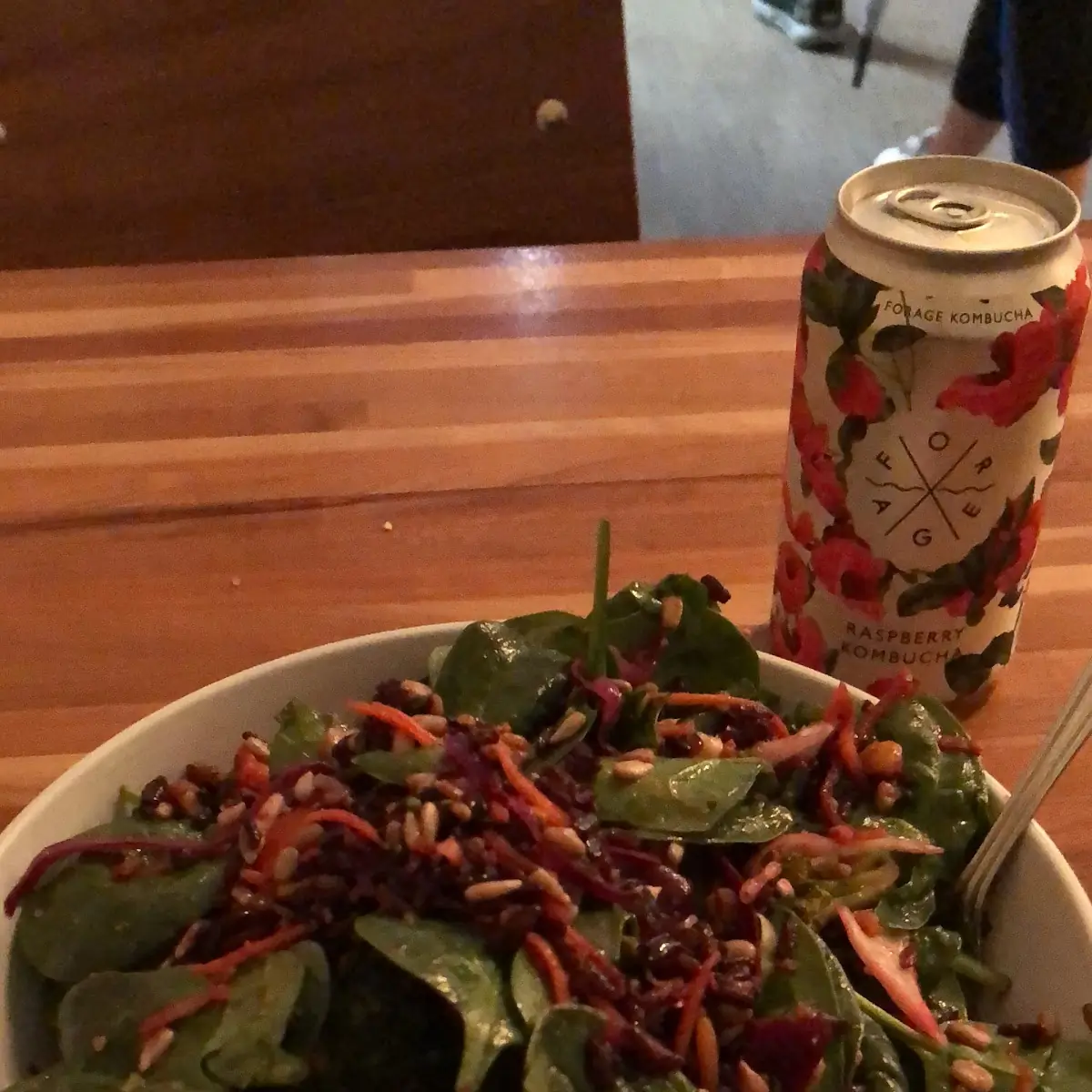 Spinach Salad