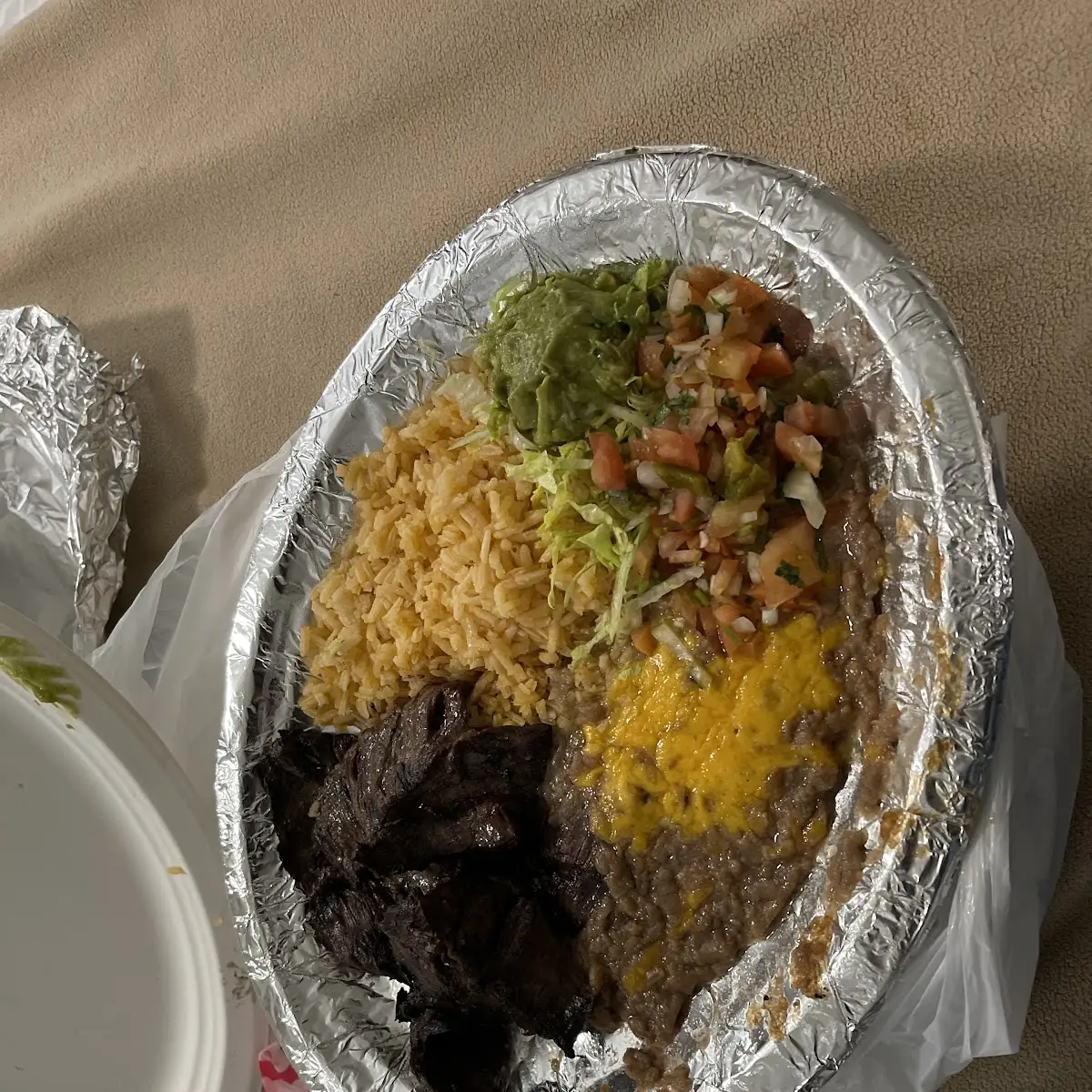 Carne Asada Plate