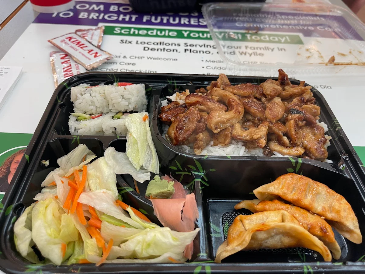 Chicken Bento Box