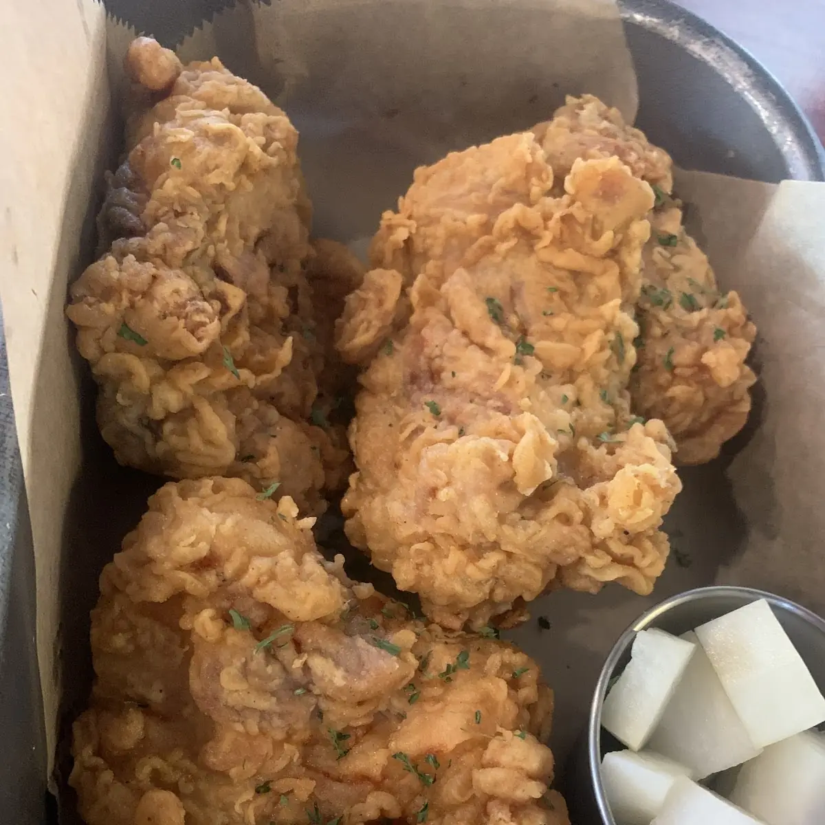 4 Fried Chicken Things
