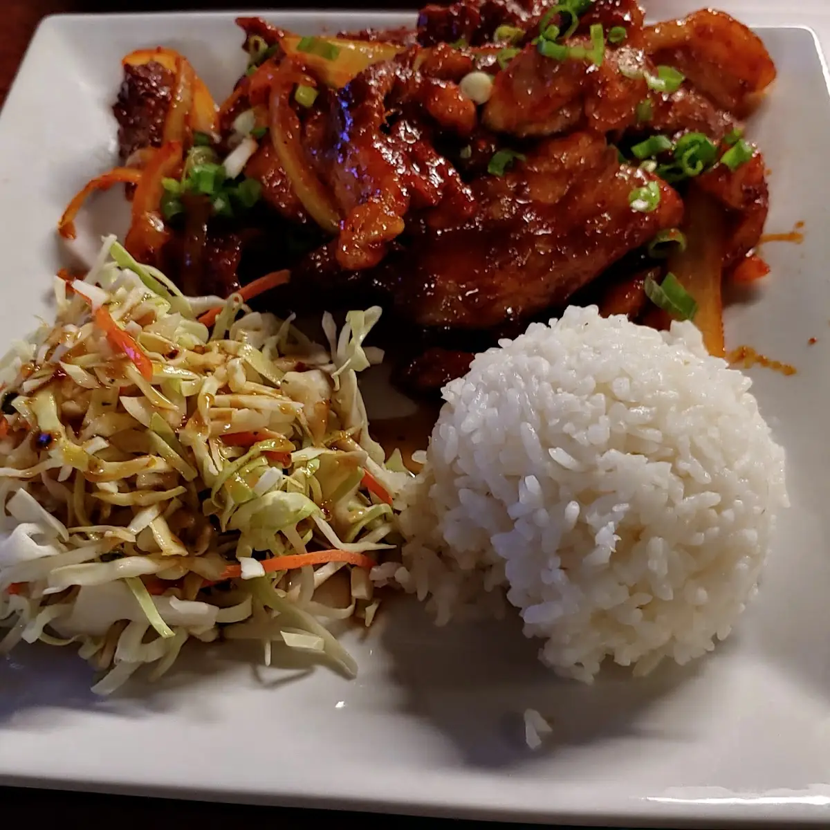 Chicken Teriyaki
