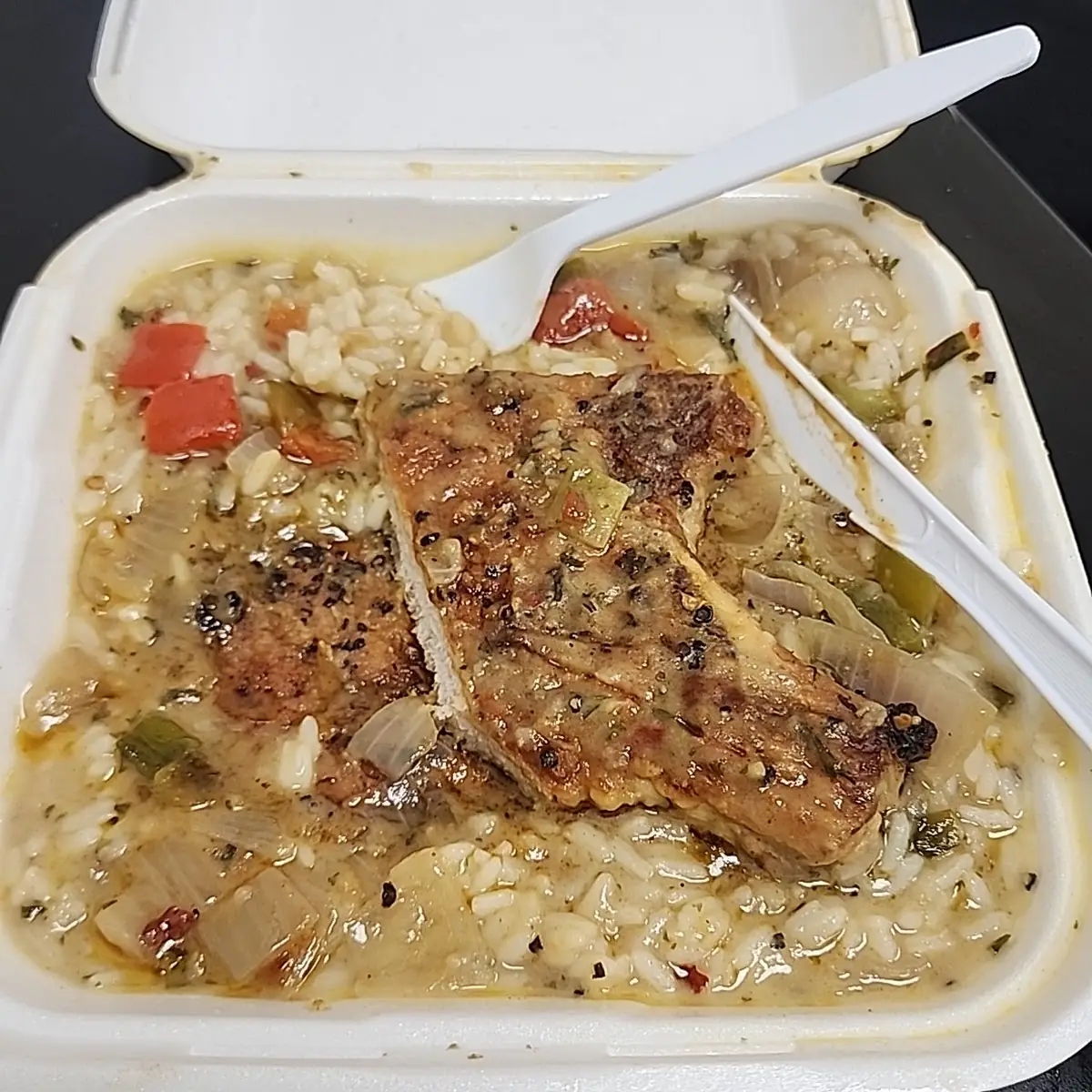 Pork Chop Dinner