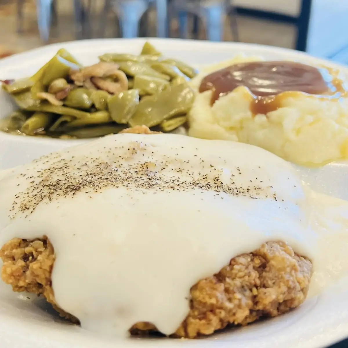 Chicken Fried Steak Plate