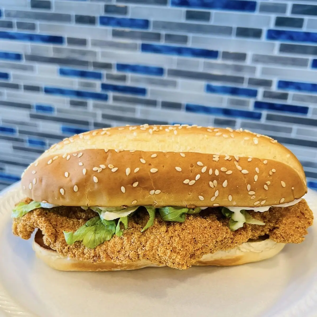 Fried Chicken Hoagie