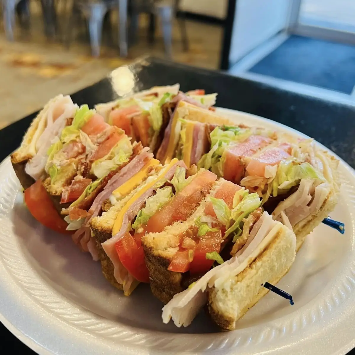 Ham and Turkey Club