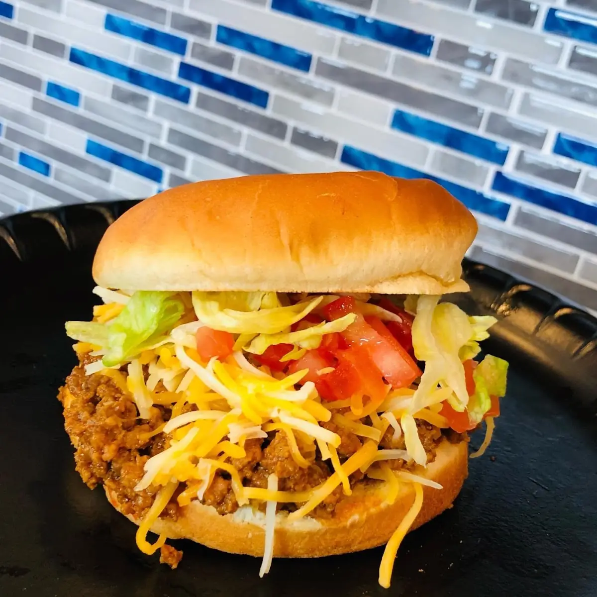 Taco Burger