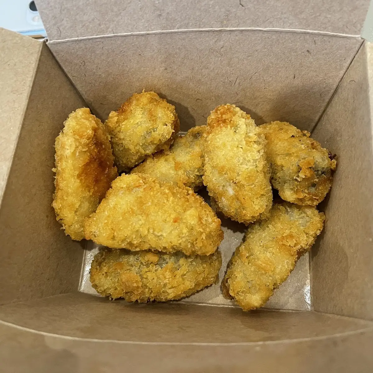 Fried Oysters