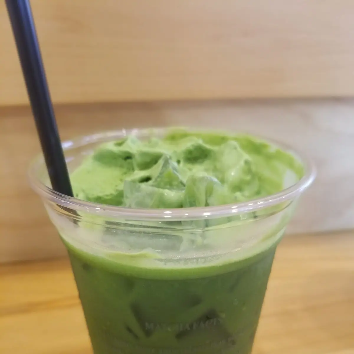 Iced Matcha Tea
