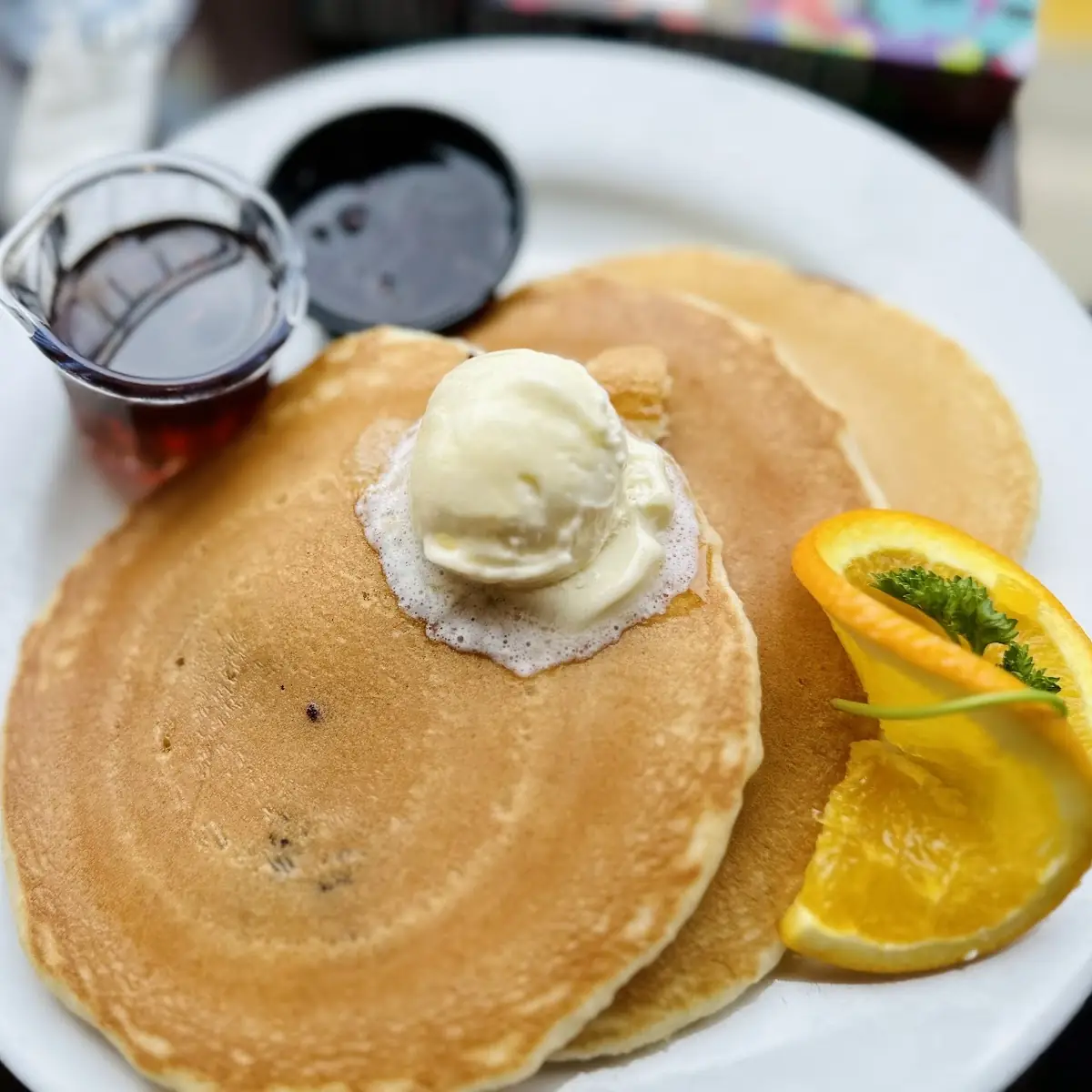 3 Buttermilk Pancakes