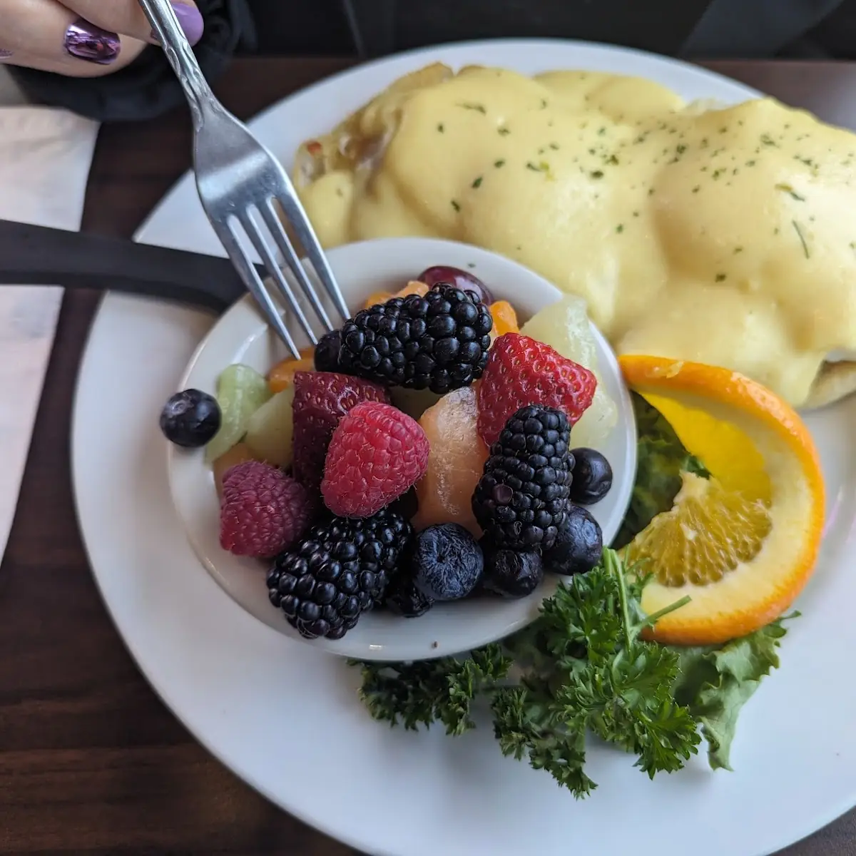 Smoked Salmon Benedict