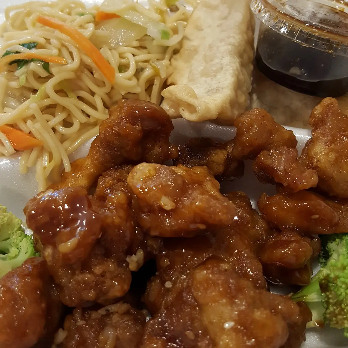 Sesame Chicken Noodles