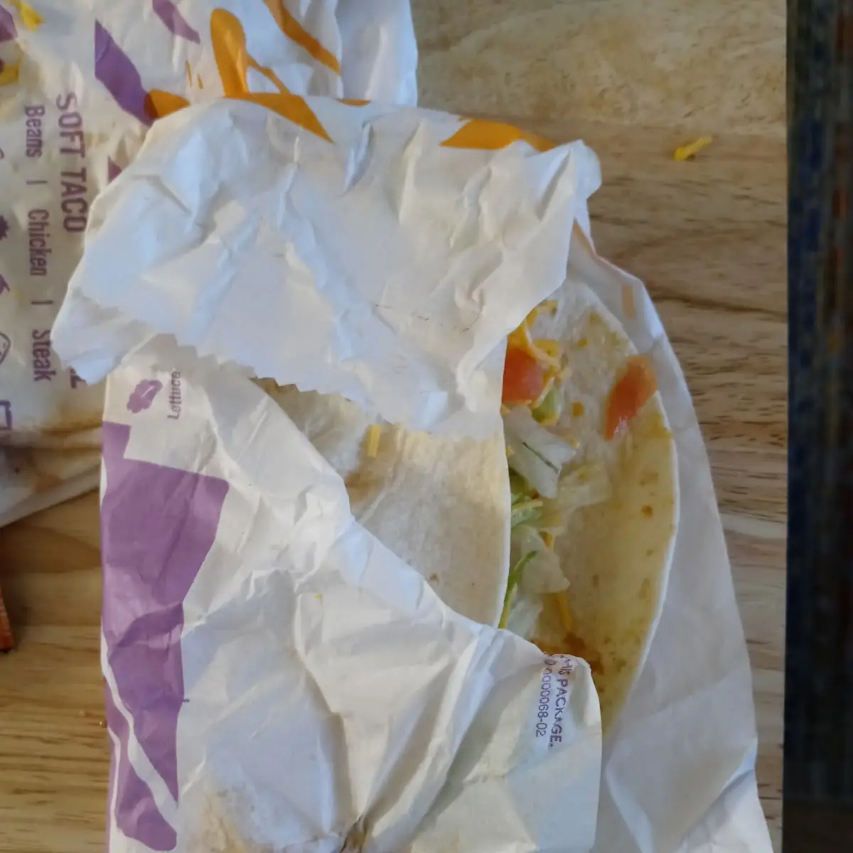 Soft Taco Supreme