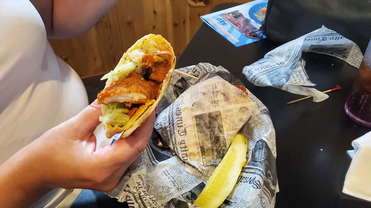 Cold Buffalo Chicken Crap