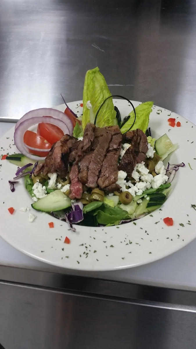Steak and Feta Salad