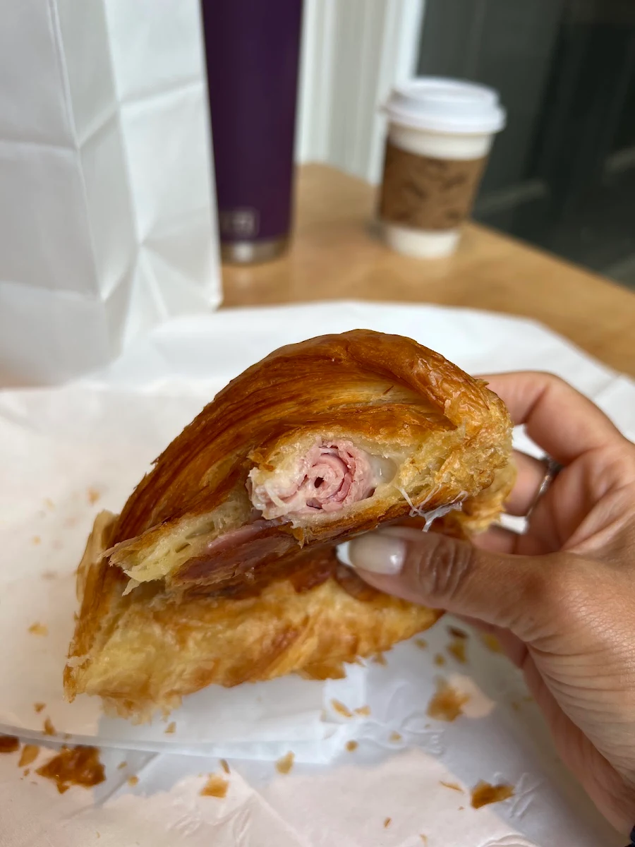 Ham & Cheese Croissant