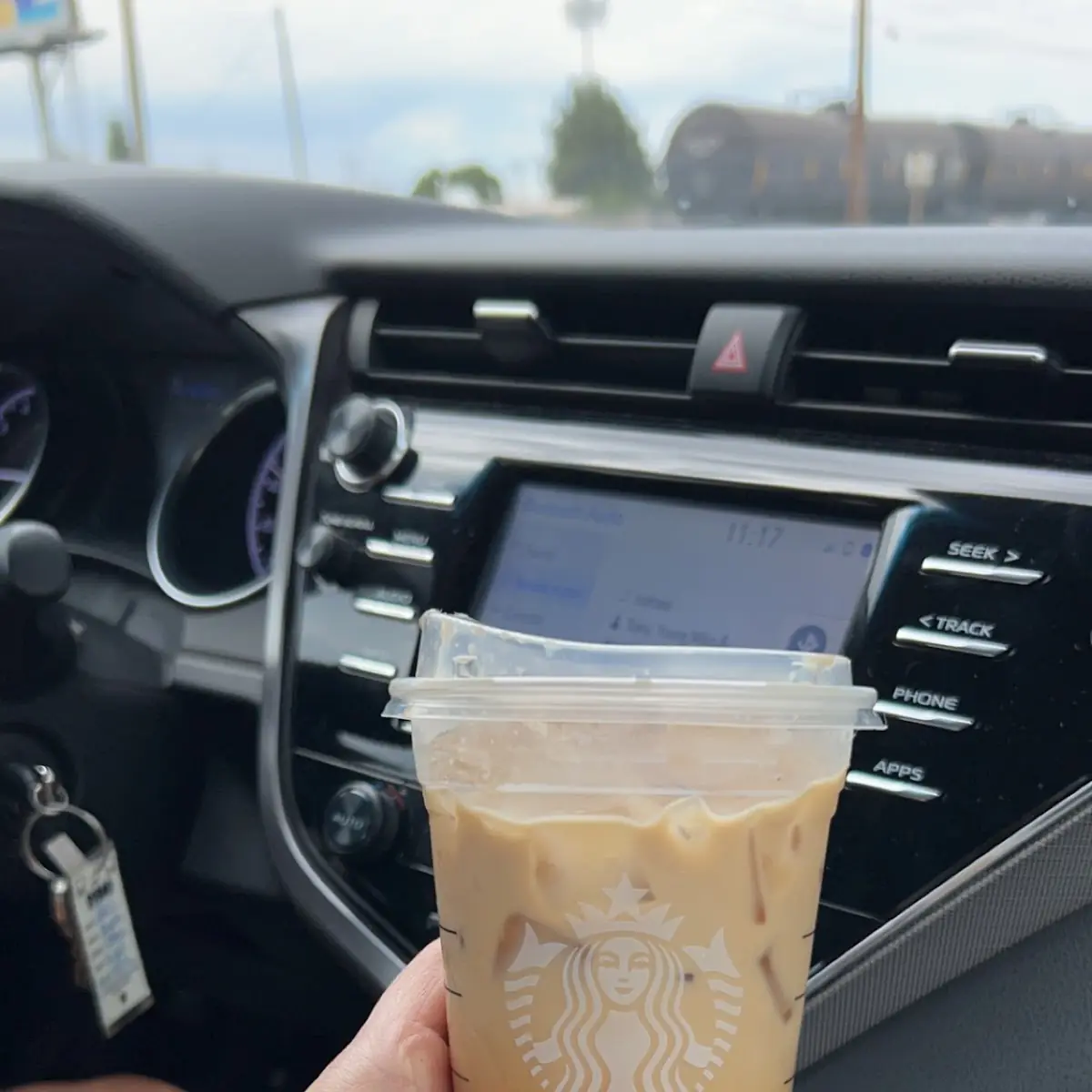 Iced Brown Sugar Espresso