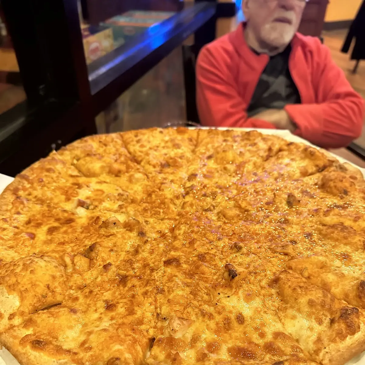 Buffalo Chicken Pizza