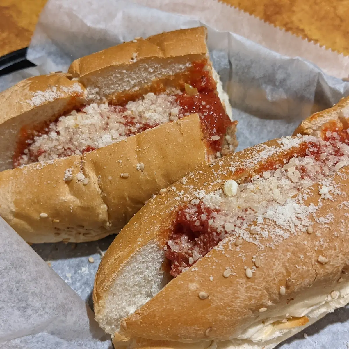 Meatball Sandwich