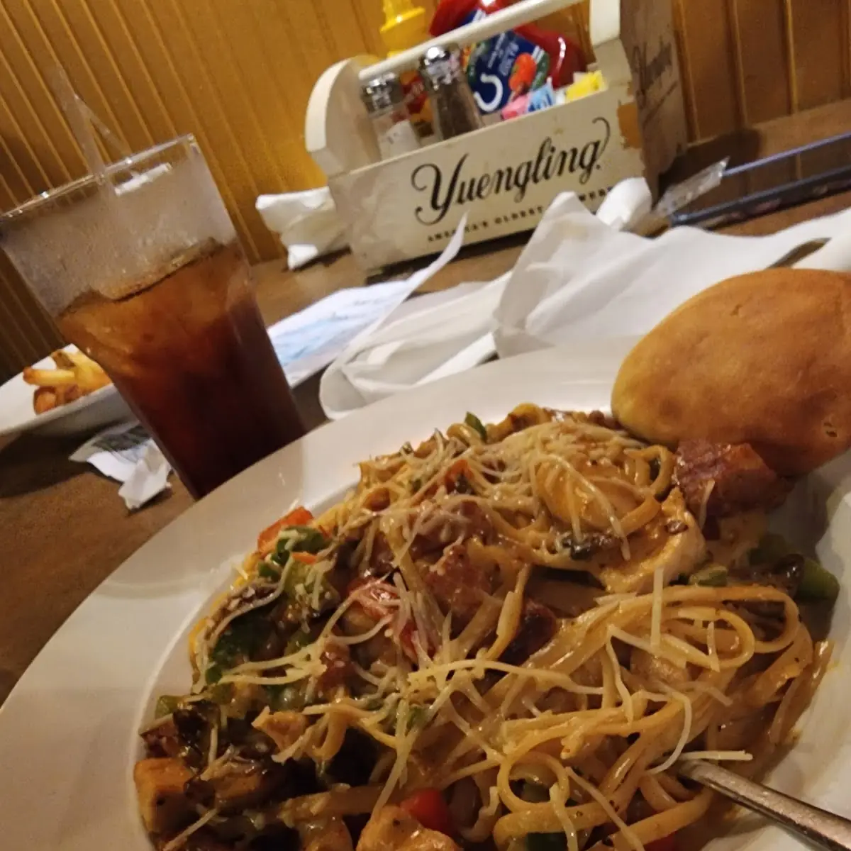Blackened Chicken Pasta