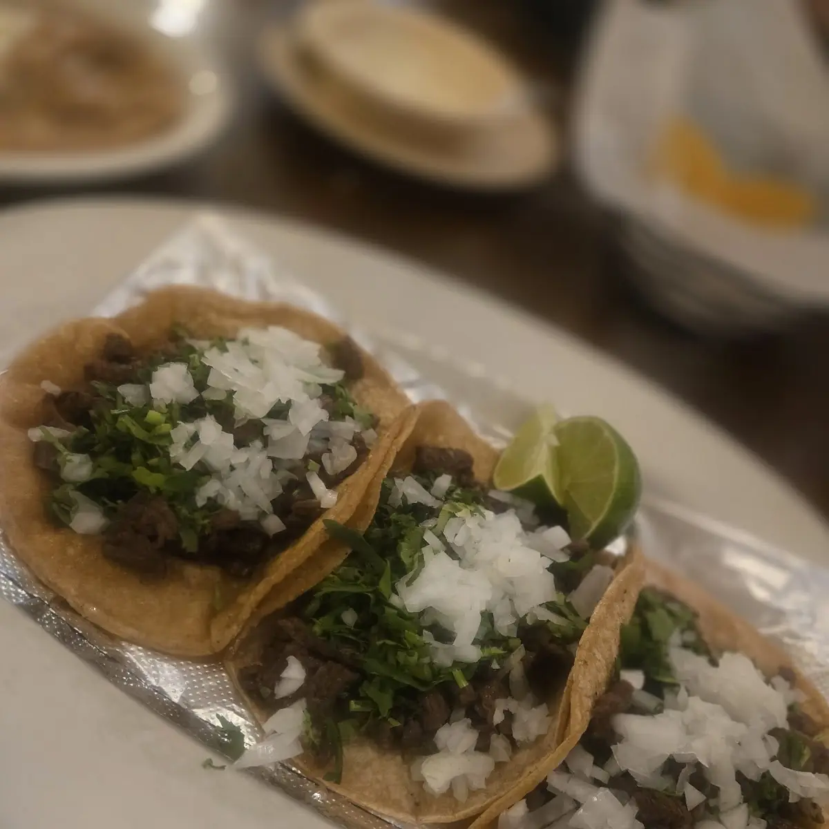 Beef Street Tacos