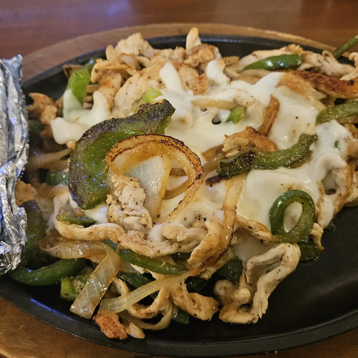 Chicken Fajitas