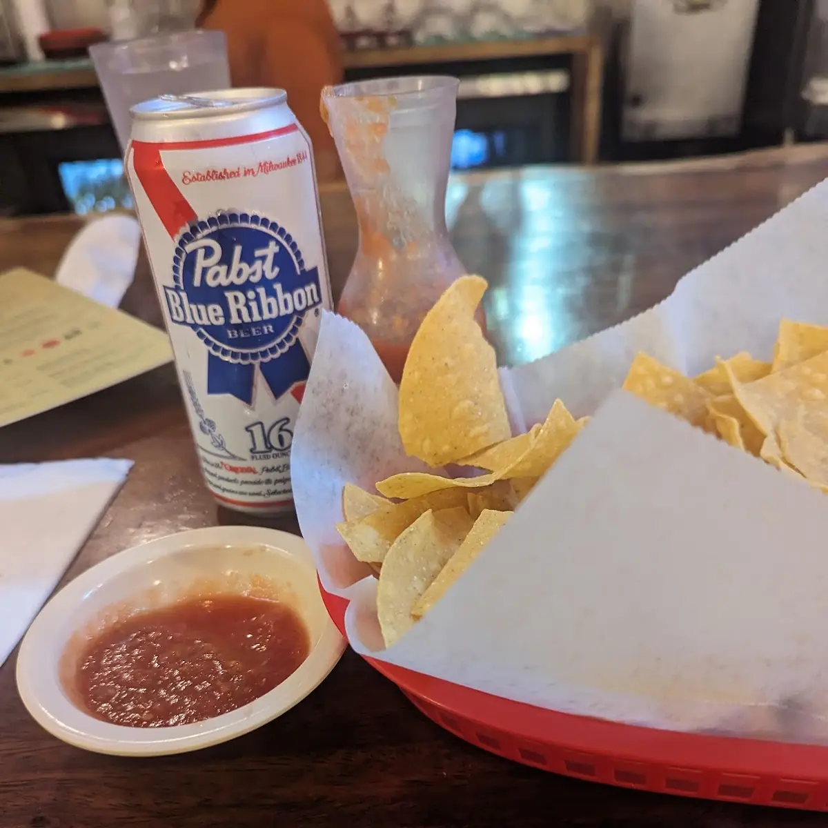 Chips Salsa