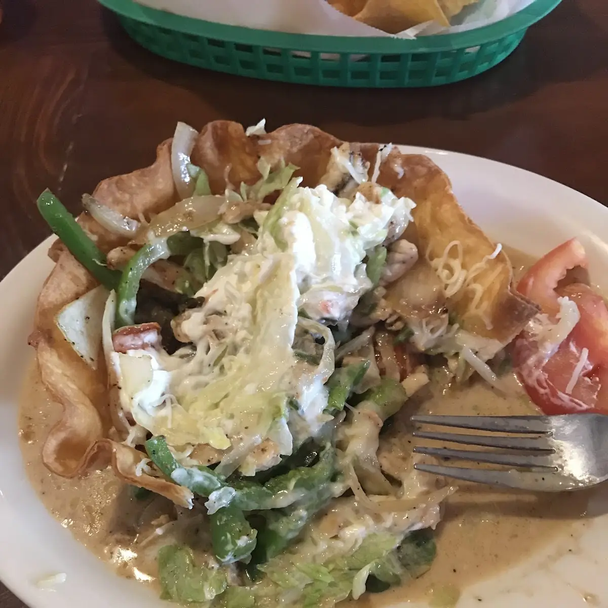 Fajita Taco Salad