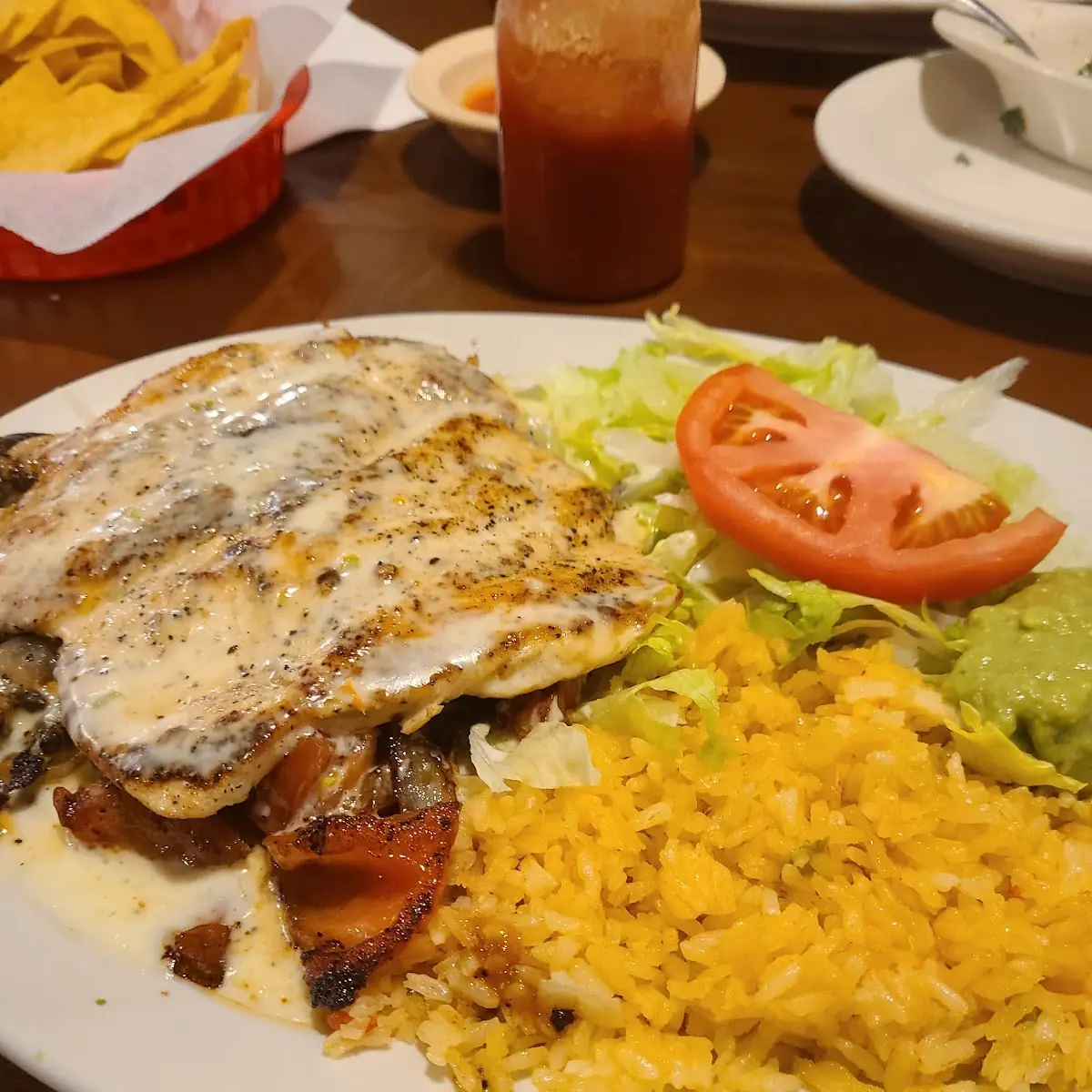 Pollo Fundido