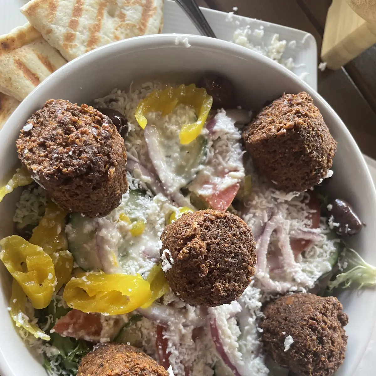 Falafel Gyro