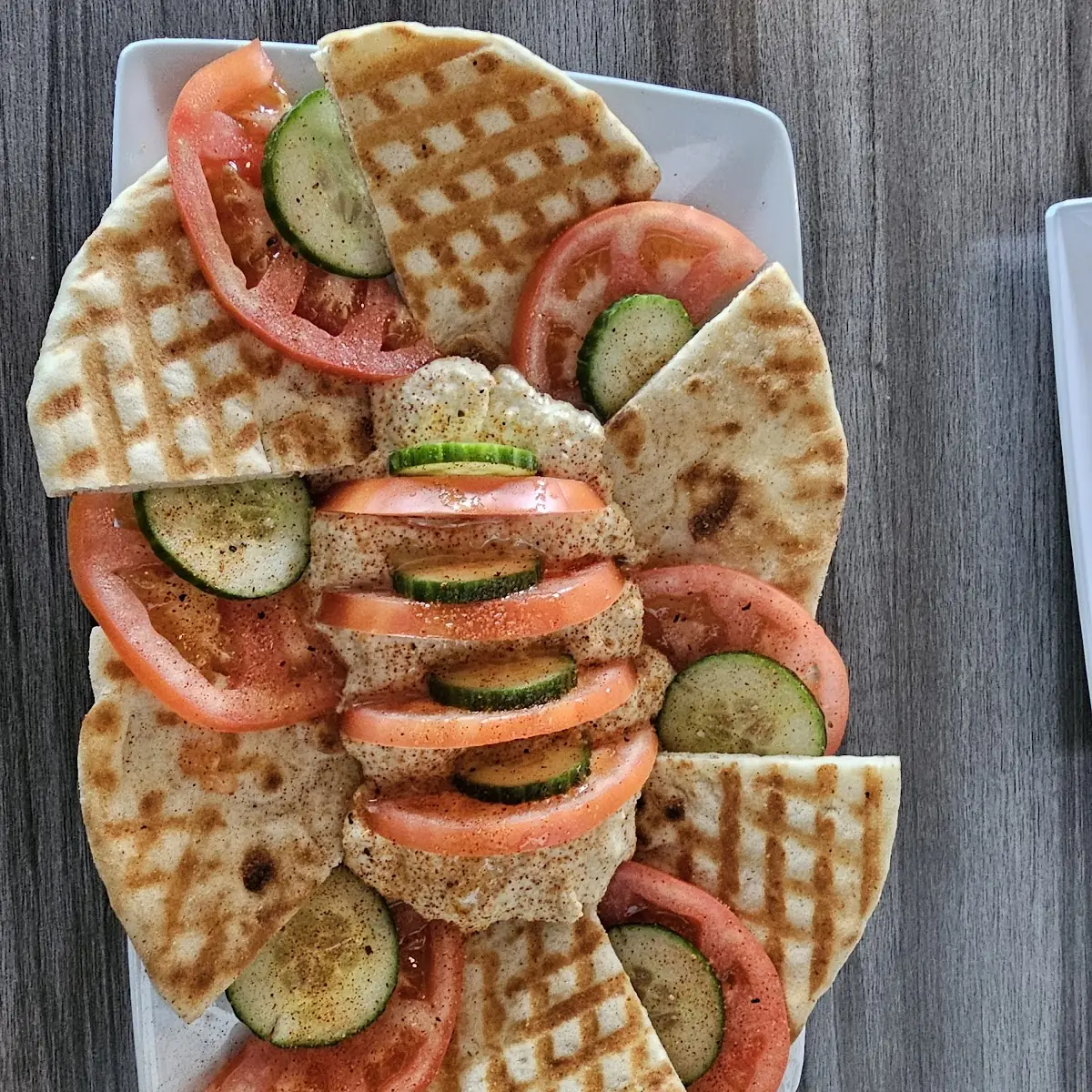 Hummus Platter
