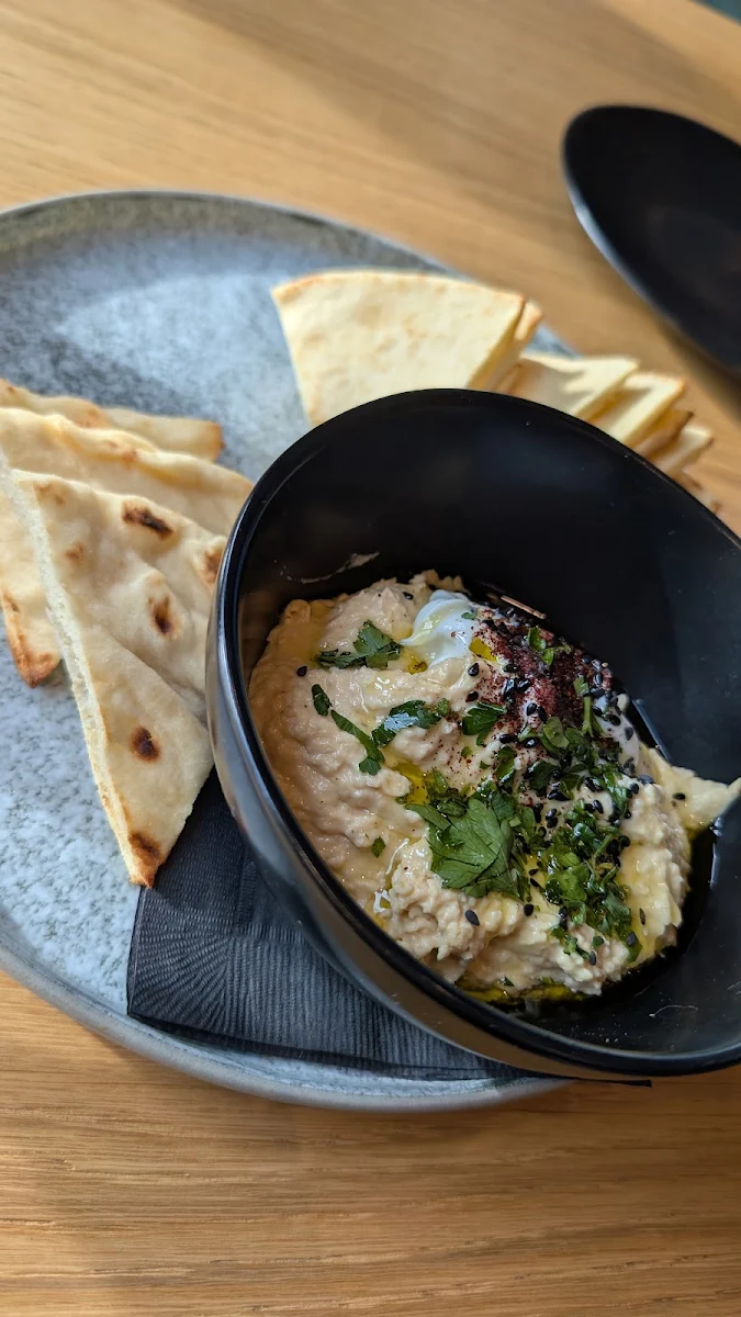 Chickpea Hummus, Two Trees Bistro @ Kananaskis Nordic Spa