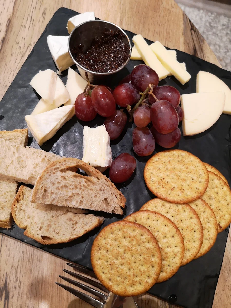 Nordic Charcuterie Board, Two Trees Bistro @ Kananaskis Nordic Spa