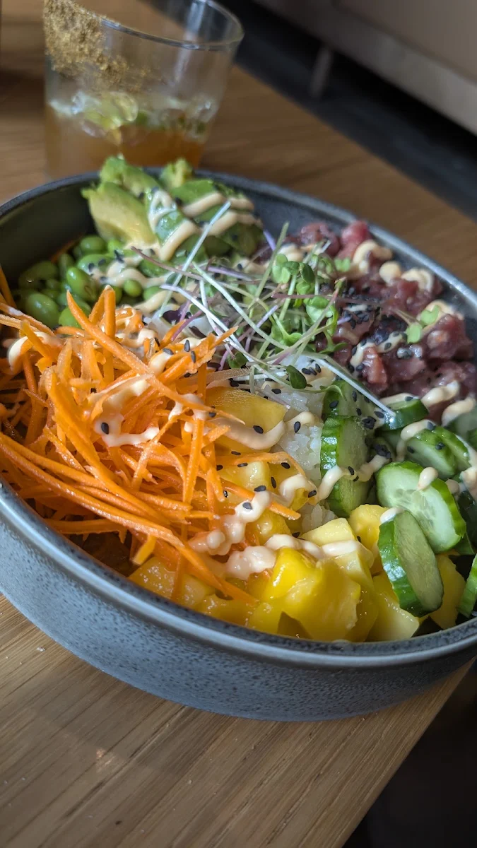Two Trees Buddha Bowl, Two Trees Bistro @ Kananaskis Nordic Spa