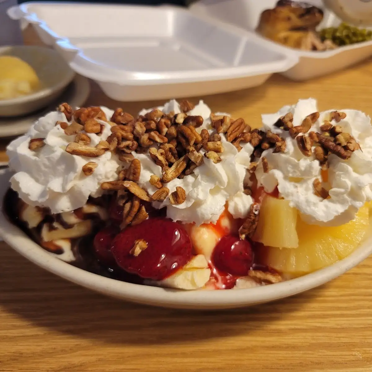 Old Fashioned Banana Split
