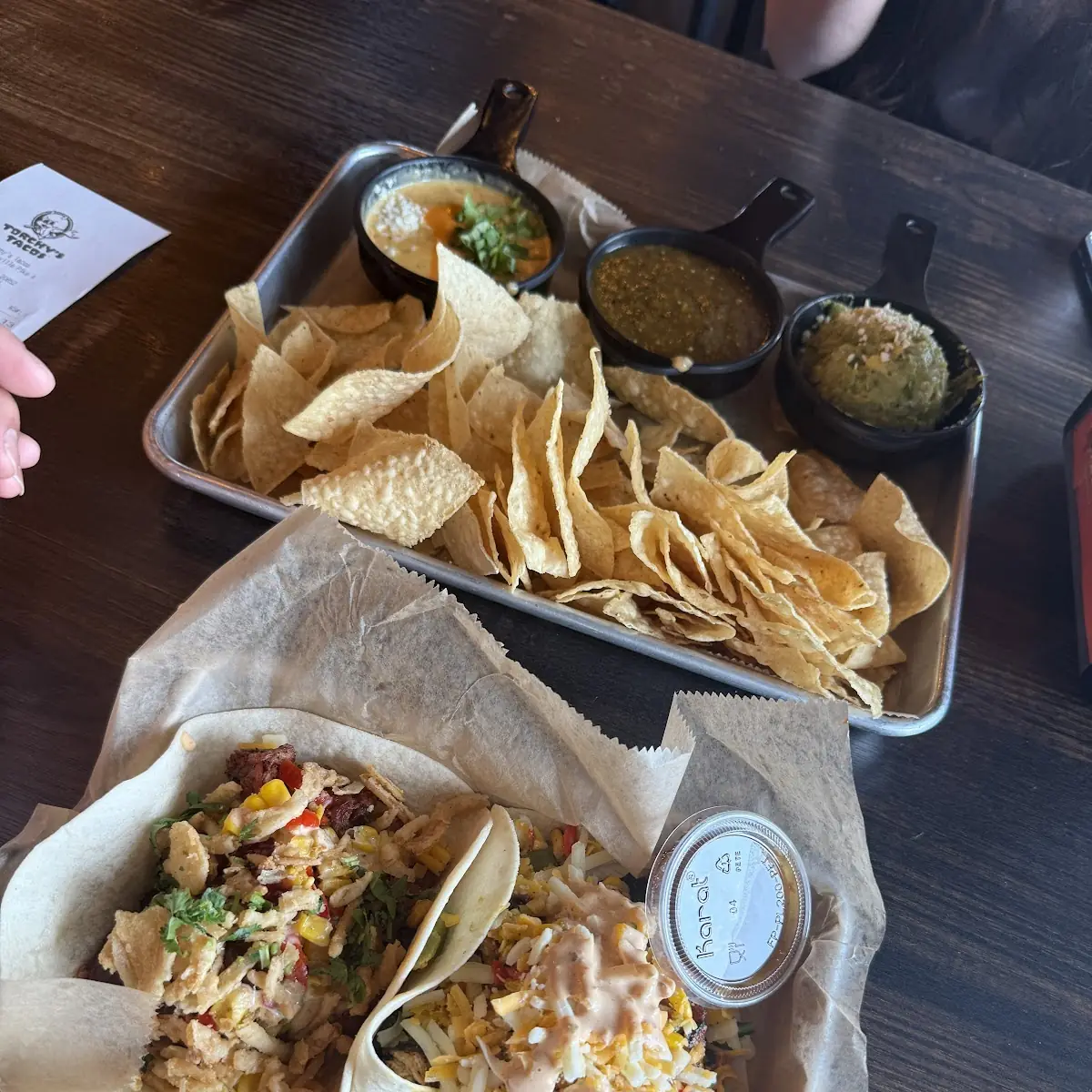 Shrimp Tacos